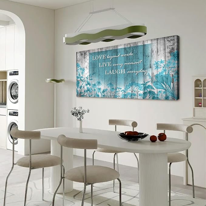 Cao Gen Decor Art S07050 Wall Art Motivational Quotes Canvas Prints 1 Panels - Image 5