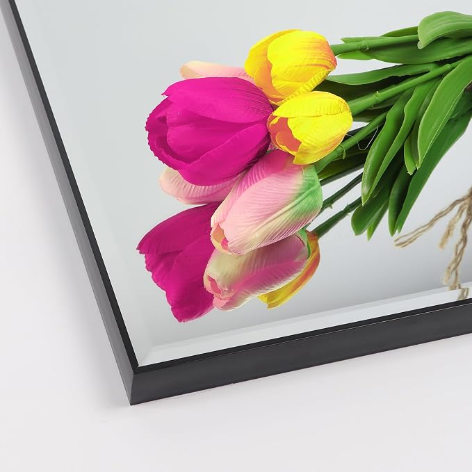 PETAFLOP 14x48 Inch Full Length Mirror Wall Mounted, Large Body Door Mirror - Image 6