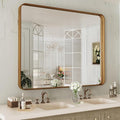 LOAAO 40X36 Inch Bathroom Mirror by LOAAO
