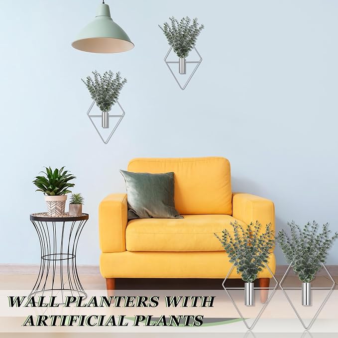 Jexine 4 Pcs Hanging Planters - Image 4