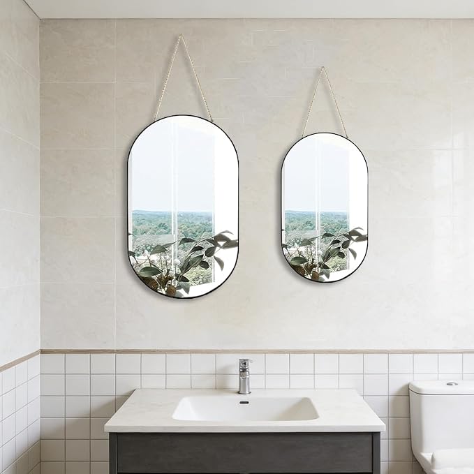 Oval Mirror, Oval Wall Mirror - Image 4