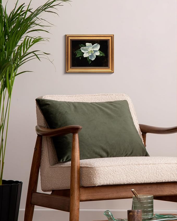 VIYYIEA Gold Framed Vintage Wall Art - Image 5