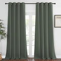 NICETOWN Blackout Curtain for Windows 120 inch Long by NICETOWN