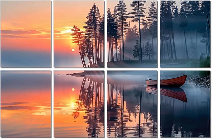 FurnoFlexArt Acoustic Panels Tiles Decorative Room Sound Proof Foam Absorbing by FurnoFlex