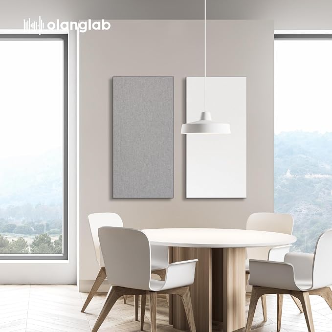 Olanglab Sound Acoustic Panels 2 Pack, Large Sound Proof Panels - Image 7