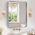 NEWBULIG 28X36 Inch Bathroom Mirror by NEWBULIG