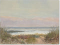 rumlud Beach Landscape Wall Art Vintage Coastal Scenery Posters Retro Nature by rumlud