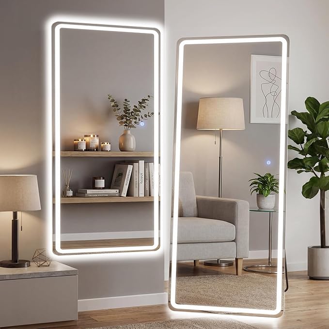 Mirror Full Length, Upgraded Body Wall Mirrors by Aidoly
