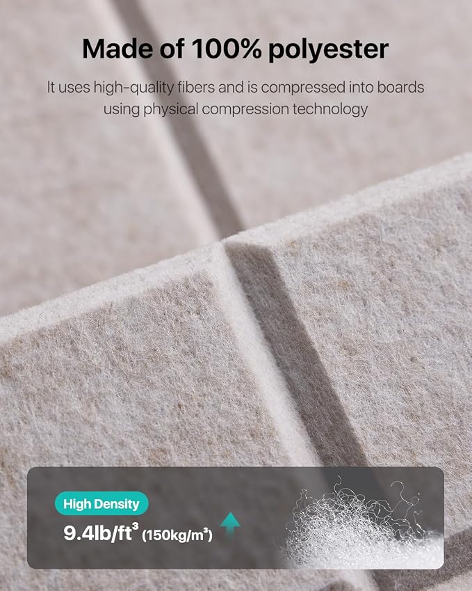 18 Pack Sound Proof Foam Panels - Image 6