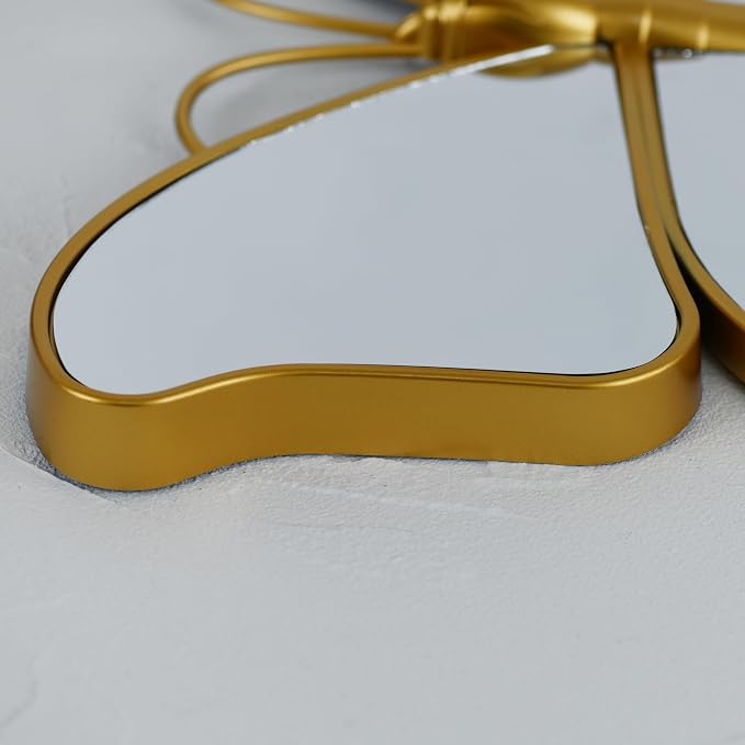 Decorative Butterfly Wall Mirror - Image 4