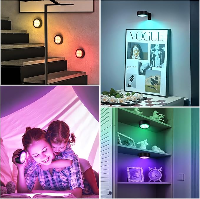 2-Pack Wireless Battery Operated Painting Light - Image 7