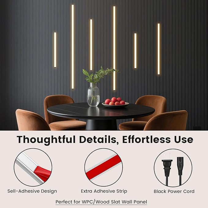 LED Recessed Lighting Kit for Wall Panels - Image 6