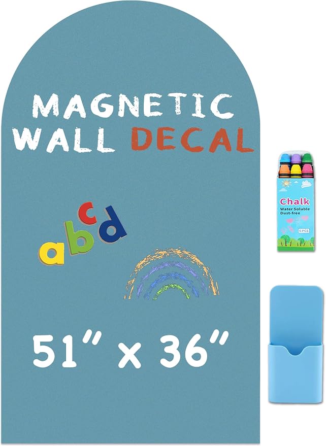 Large Arch Magnetic Wall Decal by HeatPomelo