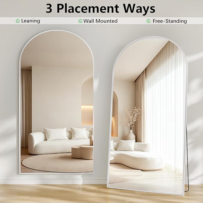 Mirror Full Length, Room Decor Big Full Body Floor Mirror - Image 6