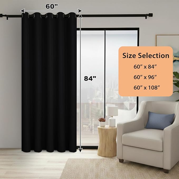 BONZER Black Curtain Dividers - Image 6