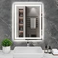 23.6x31.5 Inch LED Bathroom Mirror by Wedhouc
