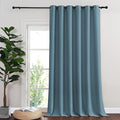 NICETOWN Room Divider Curtain 132 Inches Long, Wide Blackout Sliding Door by NICETOWN