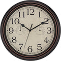 Foxtop Indoor Outdoor Waterproof Wall Clock by Foxtop