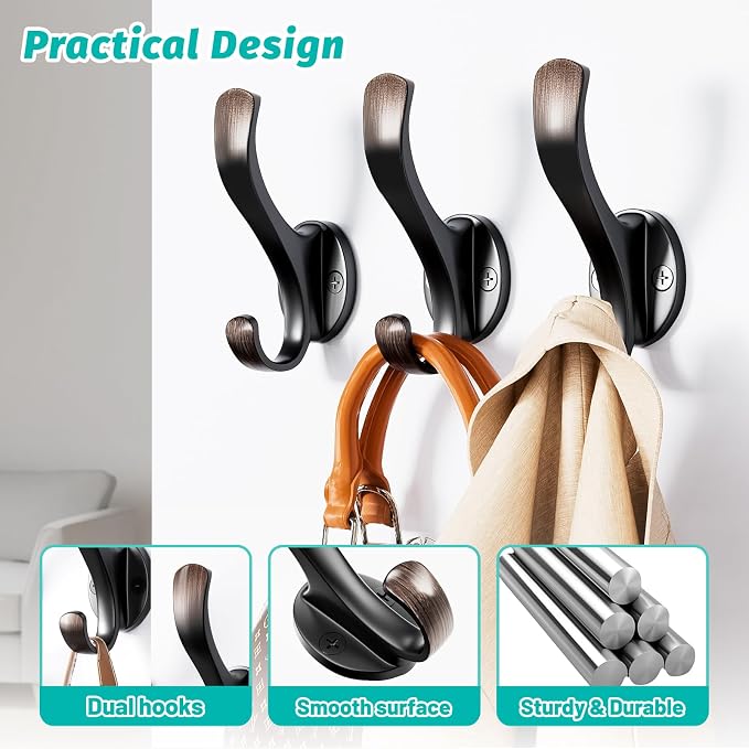 Coat Hooks Heavy Duty - Image 4