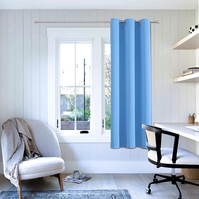 ChrisDowa Blackout Curtains 36 Inches Long by ChrisDowa