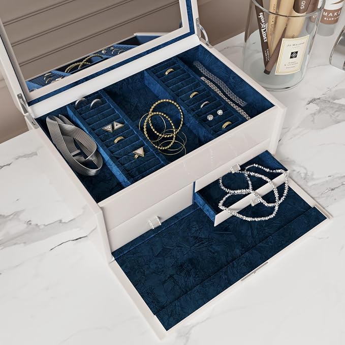 Wallercity Velvet Peel and Stick Drawer Liners - Image 3