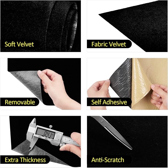 FunStick Self Adhesive Felt Fabric - Image 4