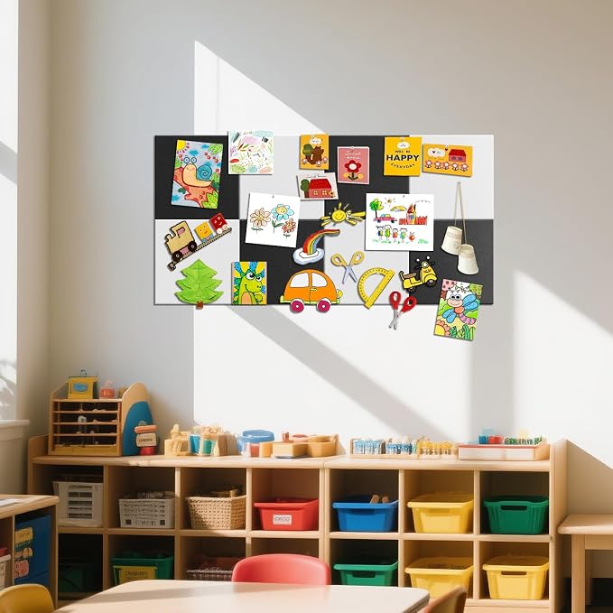 TSJOFFICE Large Cork Board for Wall - Image 7