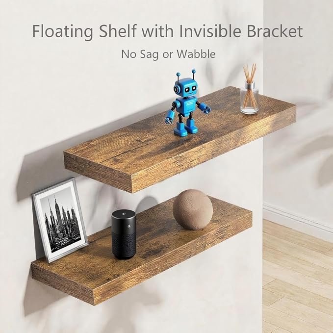 Vervida® Floating Shelves for Wall 35.4" Extra Long - Image 5