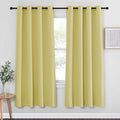 NICETOWN Blackout Curtain Drape 72 inch Long by NICETOWN