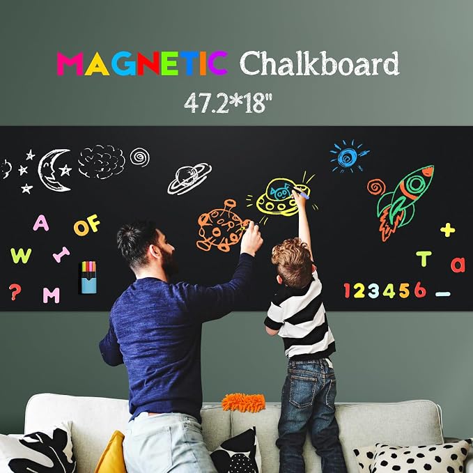Magnetic Chalkboard Contact Paper - Image 7