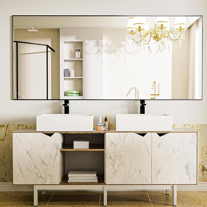 BEAUTYPEAK Full Length Mirror, Bedroom - Image 5