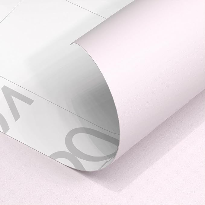 Yancorp 16"x120" Matte Pink Contact Papaer Peel and Stick Wallpaper Vinyl Wrap - Image 8