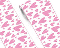 FLFK Pink Heart Wallpaper Border by FLFK