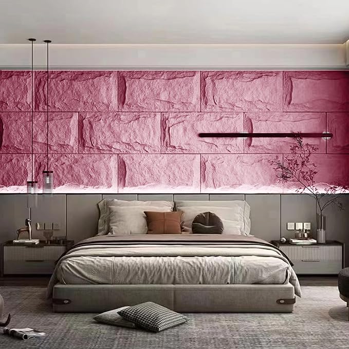Stone 3D Wall Panels, 23.6"*47.2" Wall Paneling - Image 5