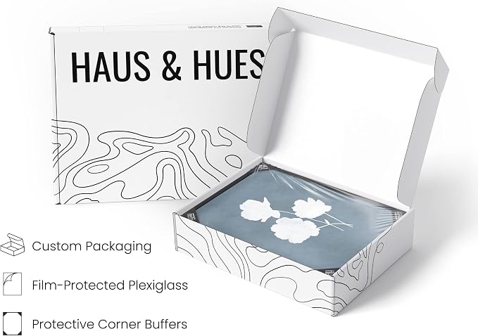 HAUS AND HUES Floral Wall Art - Image 4