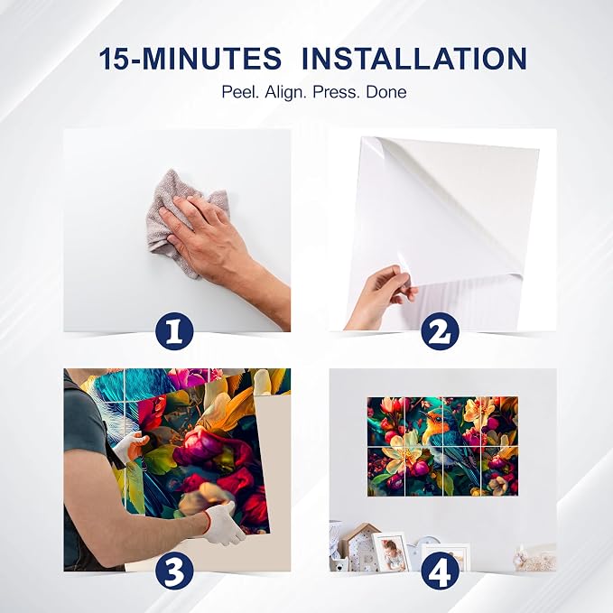 Mollywell Art Acoustic Panels, Sound Proofing, Wall Decoration, Suitable - Image 5