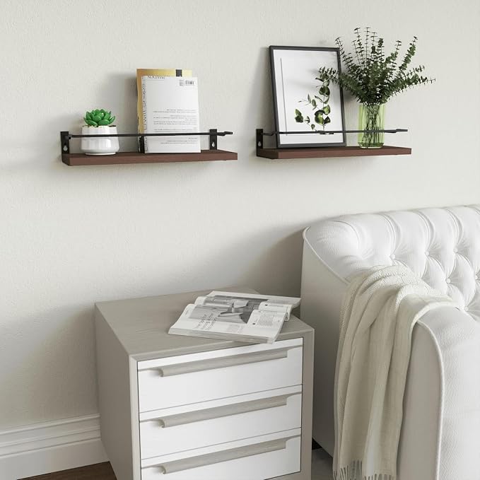 RICHER HOUSE Floating Shelves, Small Wall Shelf - Image 7