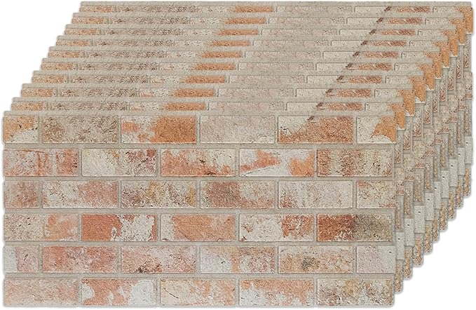 IZODEKOR 3D Wall Panels Brick Effect by Izodekor3DWallPanels