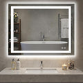 Sweetcrispy 36"x48" Smart Anti-Fog LED Bathroom Mirror by Sweetcrispy