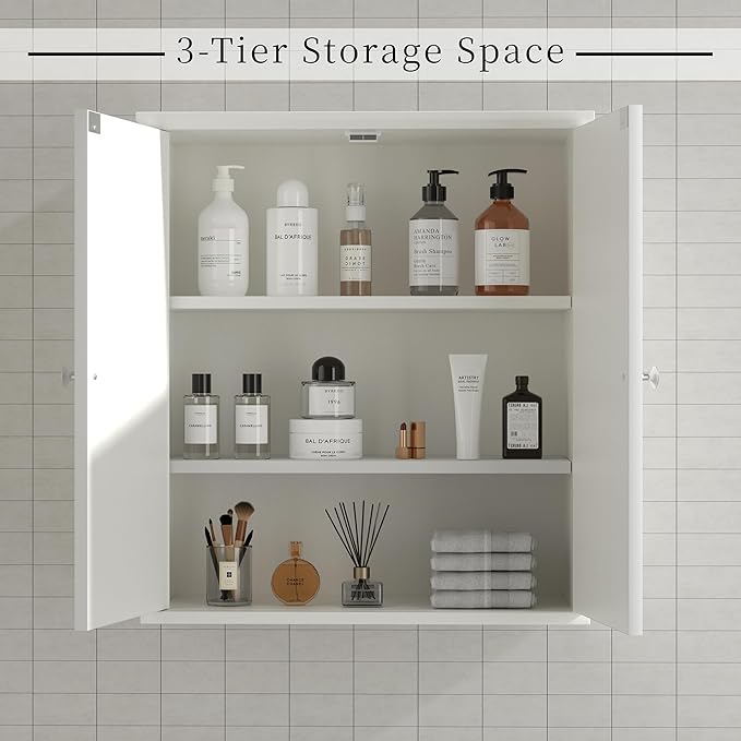 Shintenchi Bathroom Wall Medicine Cabinet - Image 5