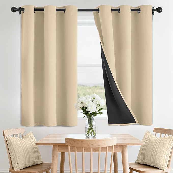 SimpleHome 100% Blackout Curtains by SimpleHome