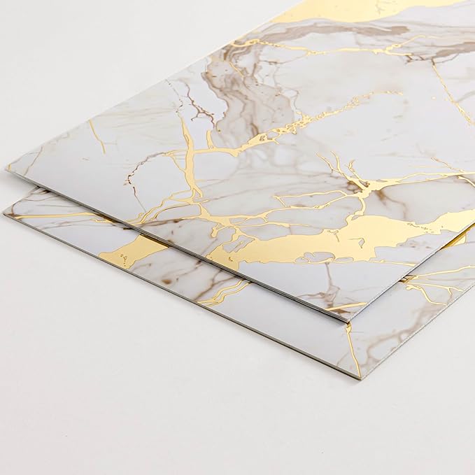Haimin Wall Panels Peel and Stick 10 Pieces 23.6x11.8in Lightweight Backsplash - Image 6