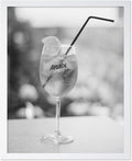 Poster Master Glass of Wine Print by PosterMaster