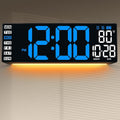 16.5" Large Digital Wall Clock by Unknown