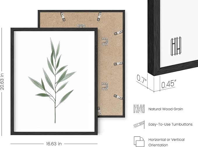 HAUS AND HUES Plant Wall Art - Image 3