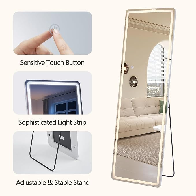 71"x26" LED Full Length Mirror - Image 7