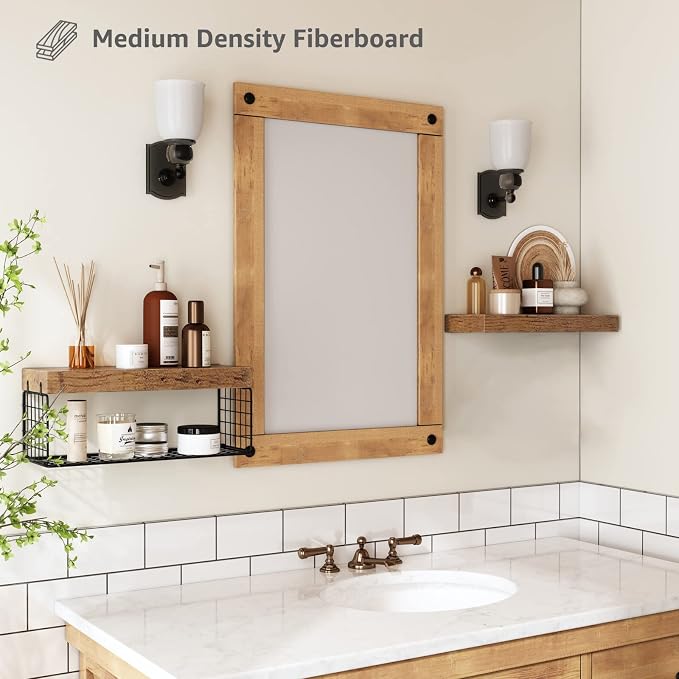 QEEIG Bathroom Shelves Over Toilet - Image 5