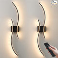 Battery Operated Wall Sconces Set of Two by KARTOOSH