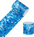 HOMETITUTE Wallpaper Border Peel and Stick Wall Accent PVC Mosaic Wall Borders by HOMETITUTE