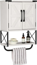 RUSTOWN Farmhouse Rustic Medicine Cabinet by RUSTOWN